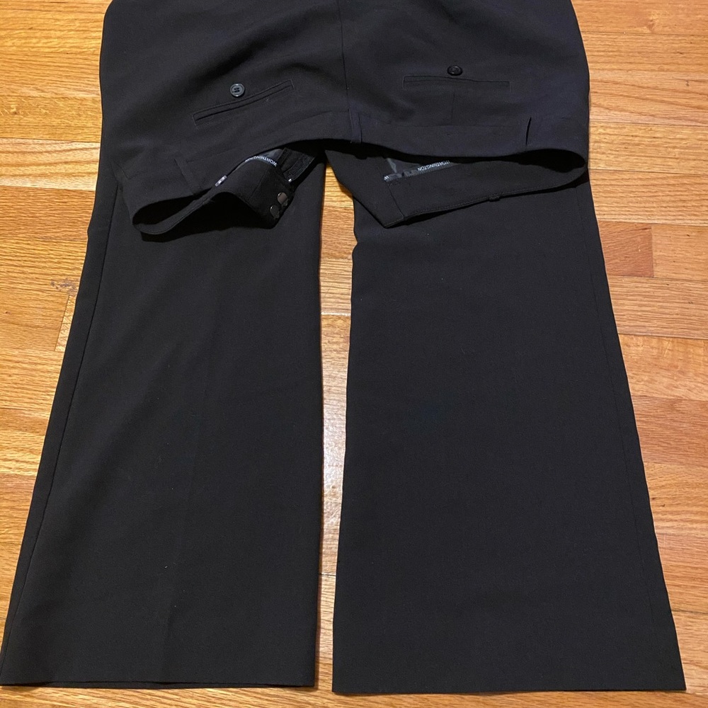 Worthington Dress Pants, Black